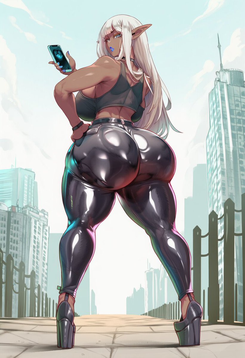 Bulma_miss's tweet photo. Bubble butt Elf ✨ https://t.co/X1prz2c4jU