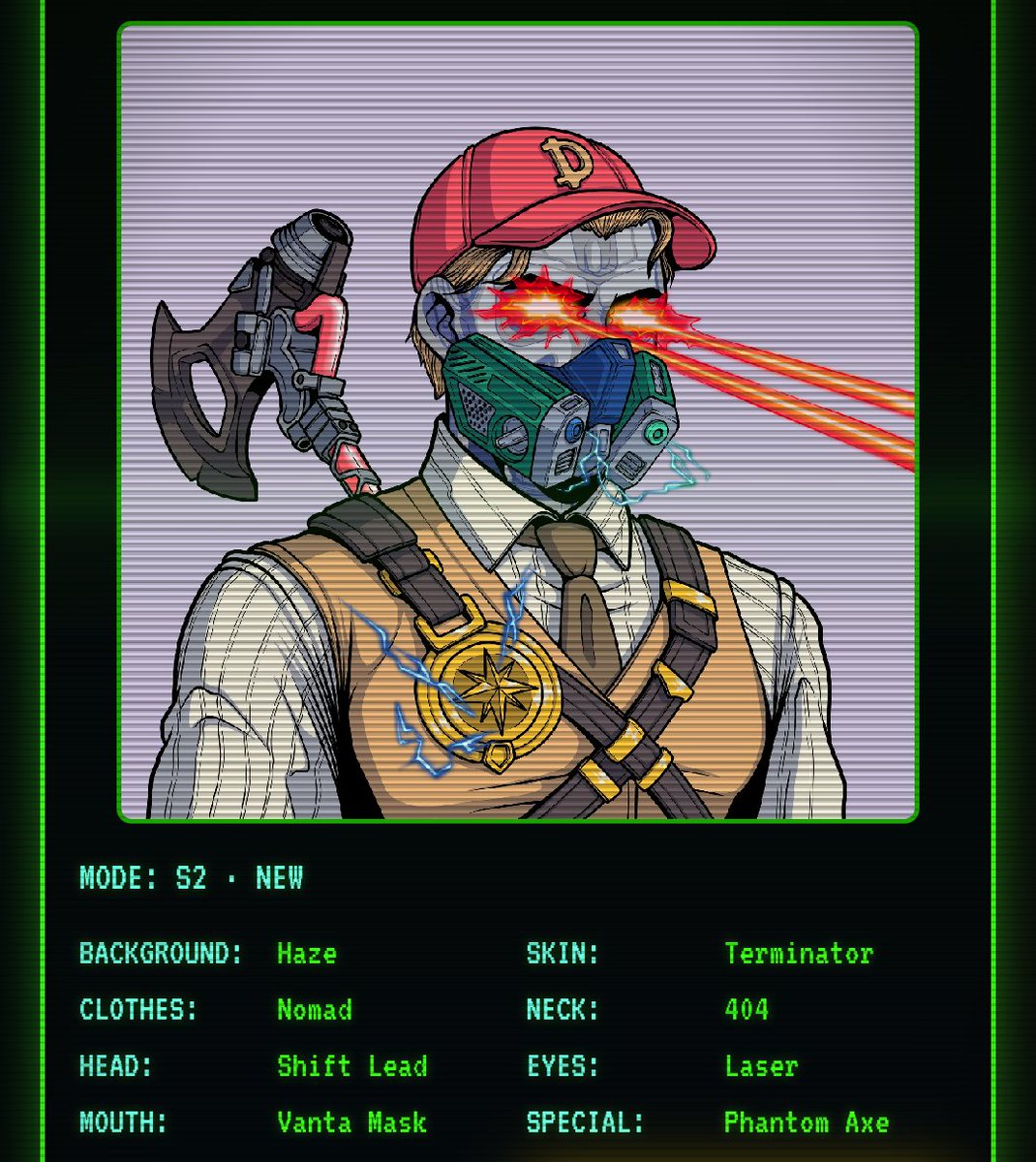 nftgamingnoob's tweet photo. Randomizing is fun. Thanks @Haxz_xyz https://t.co/0dy7on5IFV