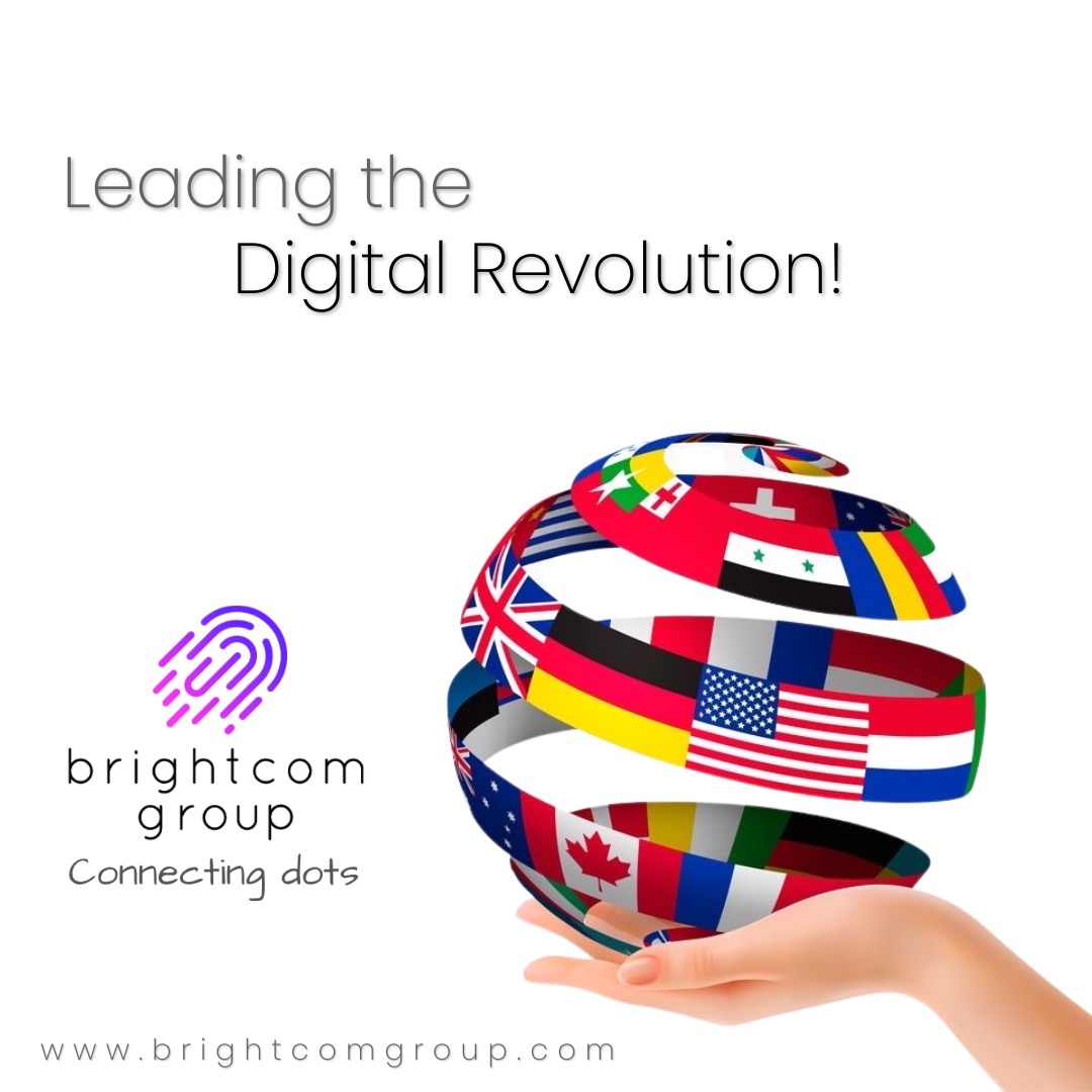 BrightcomGroup's tweet photo. Leading the Digital Revolution!

The Americas. Europe. Israel. 

South East Asia. Australia.

#ConnectingDots #DigitalRevolution #BrightcomGroup
#Globalreach
#DigitalMedia
#AdTech
#Technology
#Networks https://t.co/wYKgmwvsJY