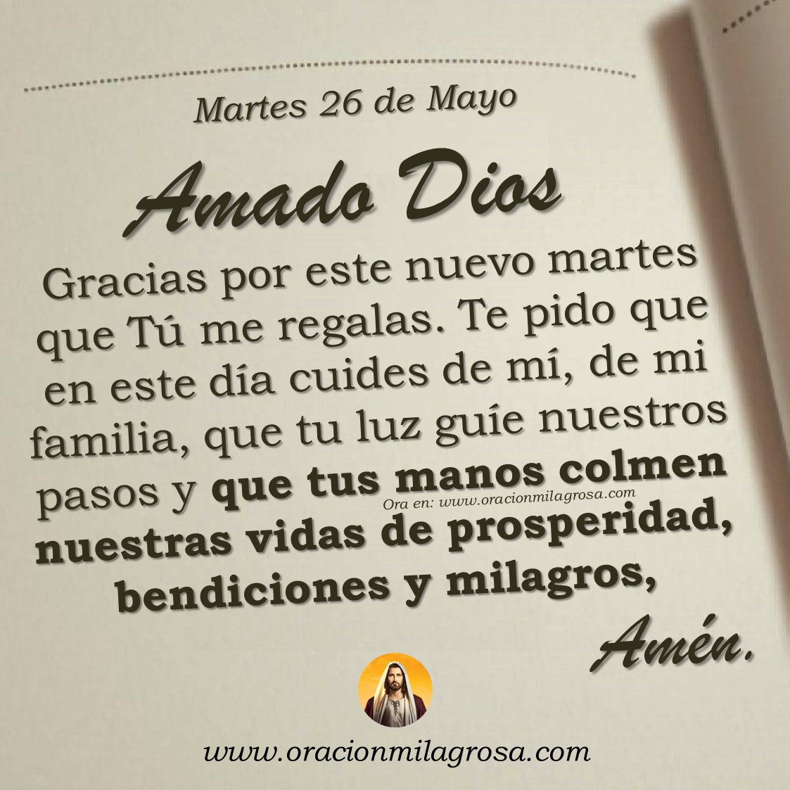 Oración Milagrosa tweet media