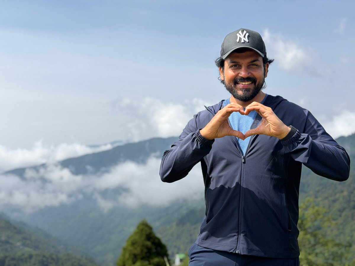 Karthi tweet media