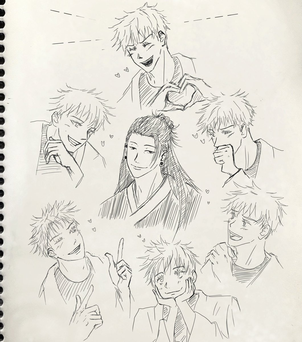 lexmeille's tweet photo. 五夏

gojo’s notebook(?) https://t.co/OOYrdh7TbB