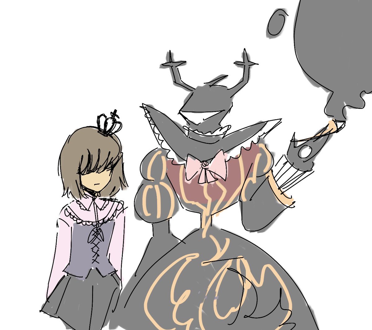 nina 🩶 (full umineko spoilers!) tweet media
