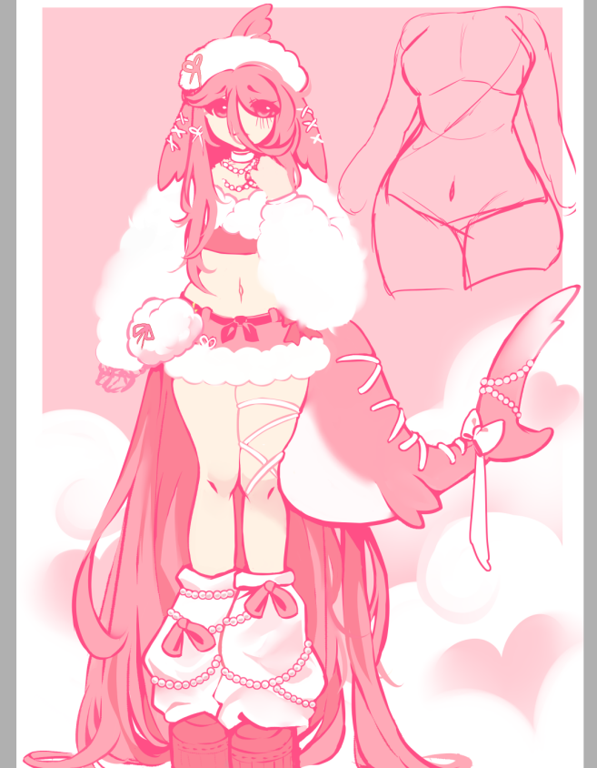 Oniimely's tweet photo. working on this cutie ^w^! come art with me!! yibee!!

🩷- https://t.co/LwRI1k3Isv https://t.co/mAurXloFDE