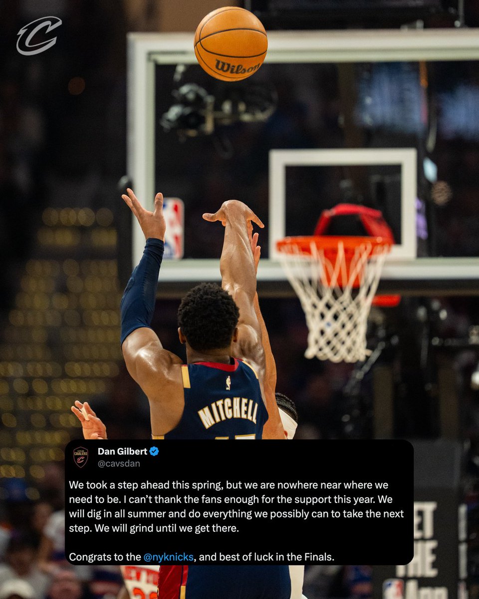 Cleveland Cavaliers tweet media