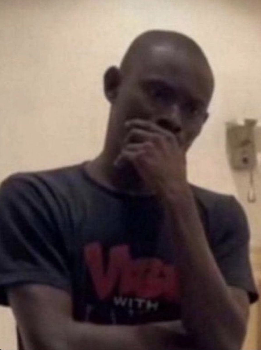 Sir. Ntukabyifuze tweet media