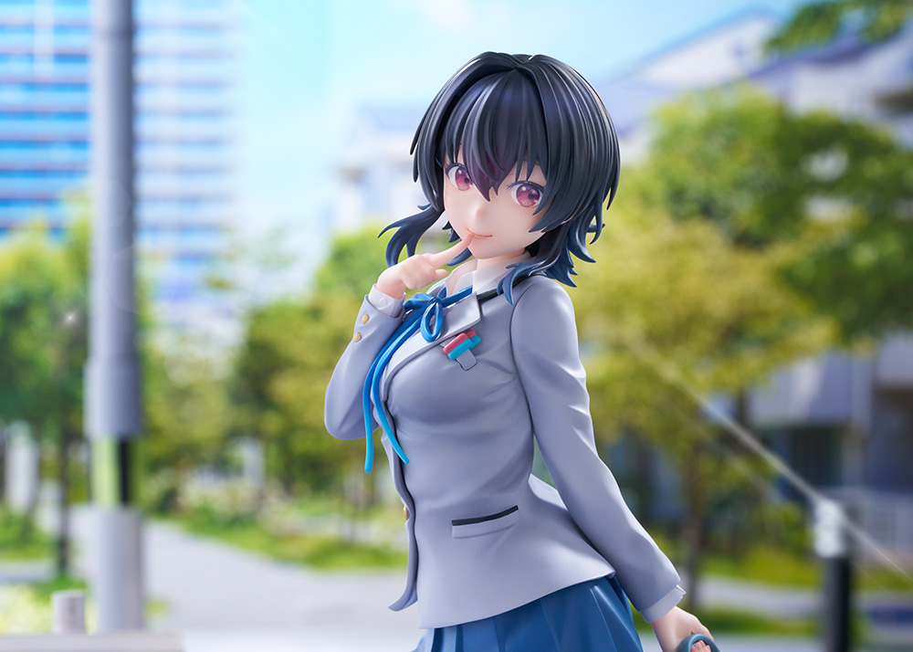 クラスで2番目に可愛い女の子と友だちになった」より「朝凪 海」が1/7
