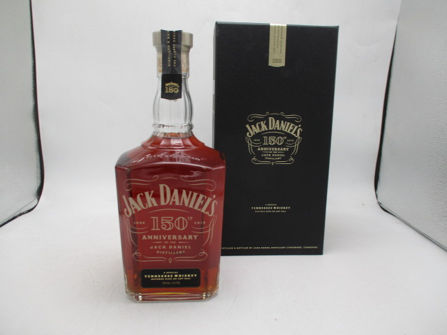 ジャックダニエル150周年　お盆セール中 テネシーウイスキー ジャックダニエル JACK DANIEL'S 150年記念をお