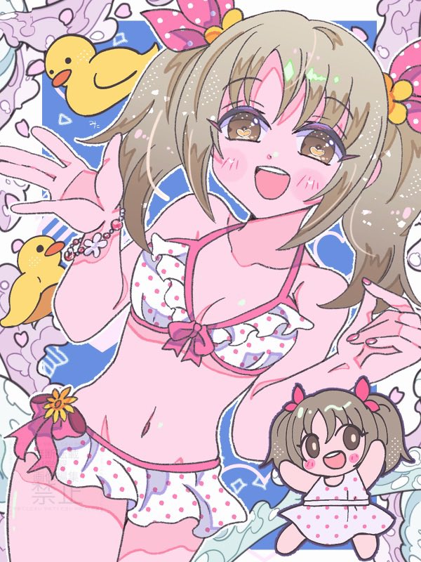 etamaco's tweet photo. 今井加奈ちゃん🩵
デレステは今からでも南国バケーションの今井ちゃんを実装すべき https://t.co/SVbQeQdLes