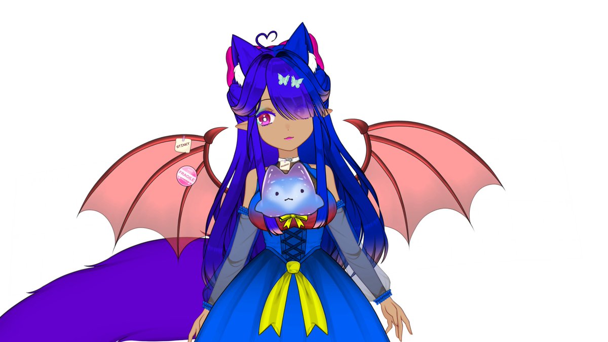💙Blue232🩷- 🇦🇺 VTUBER! tweet media