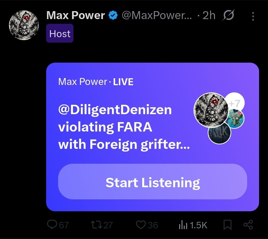 Diligent Denizen 🇺🇸 tweet media