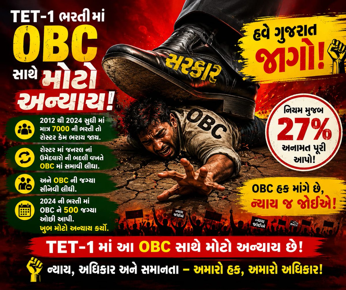 Sanjivbhai Thakor tweet media
