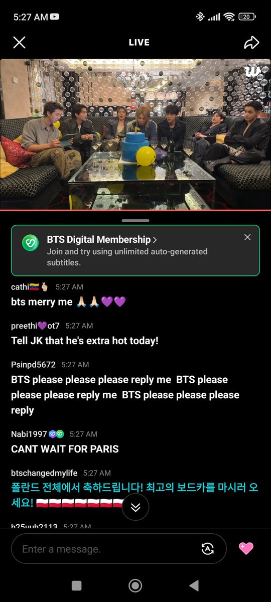 paulinagyyy's tweet photo. BTS SAW MY COMMENT ABOUTT POLAND AND VODKA 😂❤️ https://t.co/IrTN3rkO4s