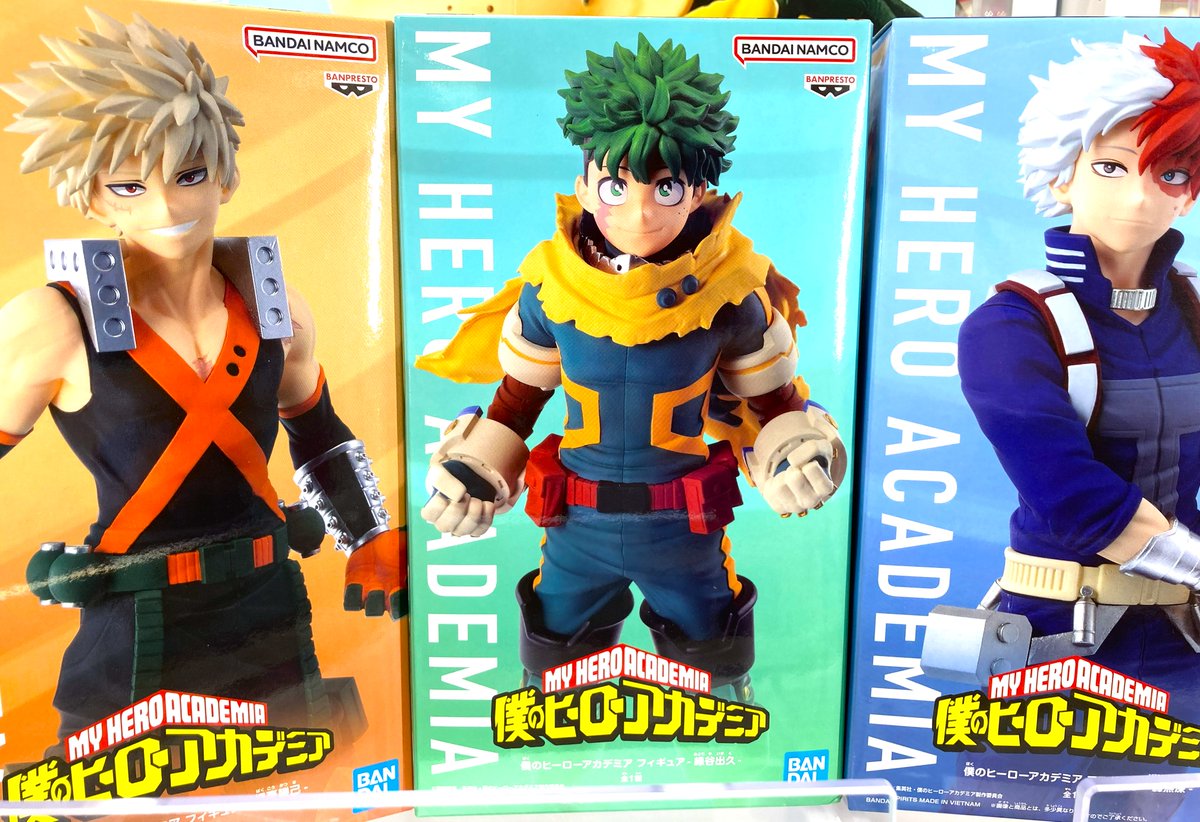 ✨新景品入荷情報✨ #僕のヒーローアカデミア フィギュア －轟焦凍