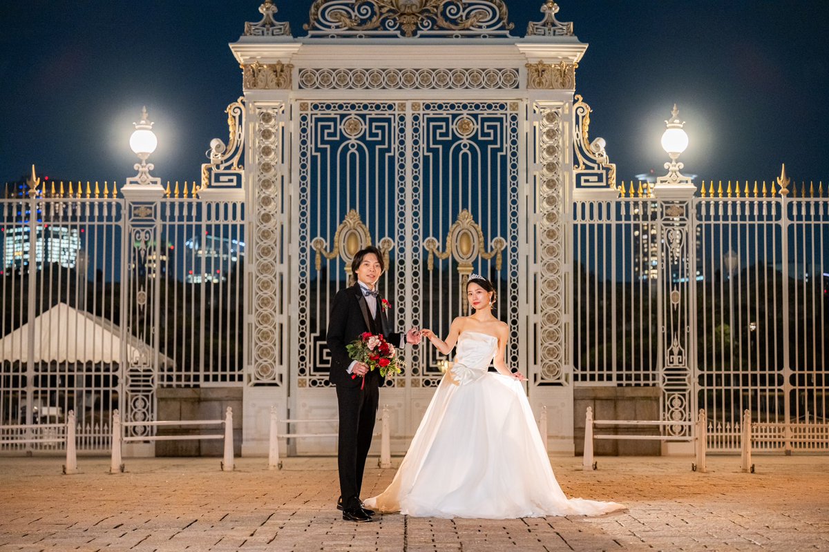 24toWedding's tweet photo. original dressのイリス👗💞
リボンはつけ外し可能でサテンとチュールの組み合わせでお上品に。

#24towedding #東京駅前撮りといえば24towedding https://t.co/pFxJrpiIHv