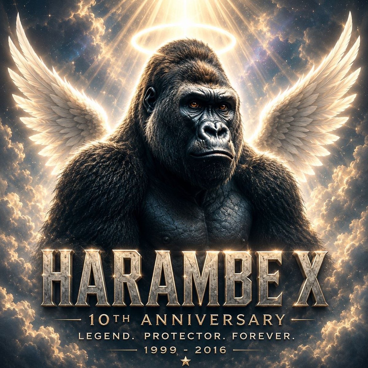 HarambeX tweet media