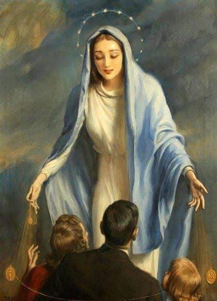 HenricksMelly's tweet photo. "Those who are faithful to recite the Rosary shall have during their life and at their death the light of God and the plentitude of His graces; at the moment of death they shall participate in the merits of the saints in paradise."

- Promise of Our Lady of the Rosary https://t.co/ACbYdBMOA5