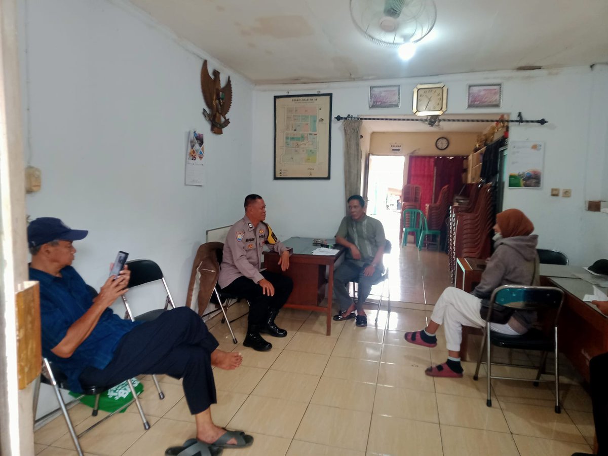 Humas Polsek Jatinegara tweet media