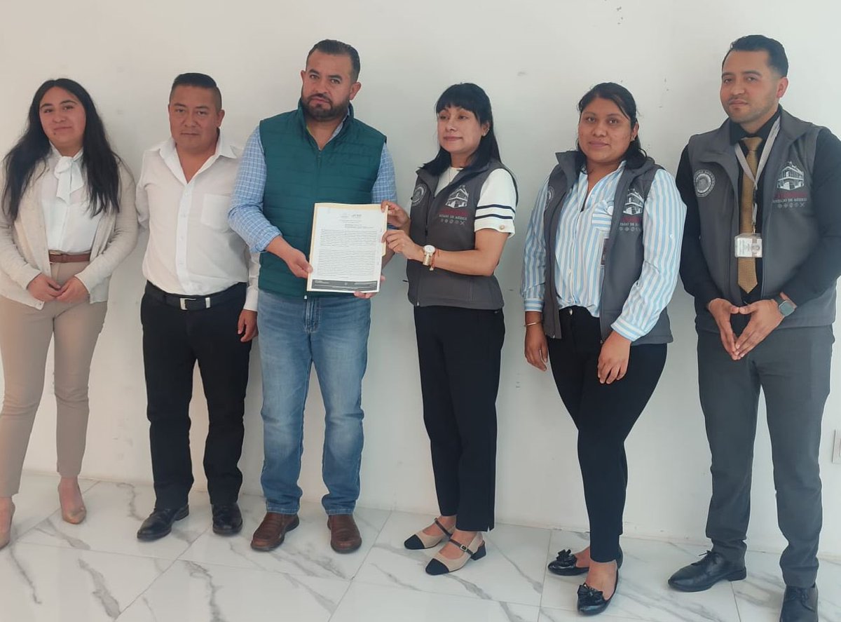 OSFEM_oficial's tweet photo. El #OSFEM continúa avanzando en las acciones programadas dentro del Programa Anual de Auditorías 2026, mediante la realización de actos de Apertura de Auditoría de Legalidad y Desempeño en los municipios de #Timilpan, #Tequixquiac, #Hueypoxtla y #SanFelipeDelProgreso. https://t.co/IE6cMMzYm7
