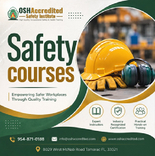 oshaccredited's tweet photo. Boost your resume with expert-led safety courses! OSHAccredited Safety Institute offers low-cost, high-quality professional certifications.
#SafetyCourses #CareerGrowth #SafetyCert #HealthAndSafety #ProfessionalDevelopment https://t.co/rPyqXGWFMt
