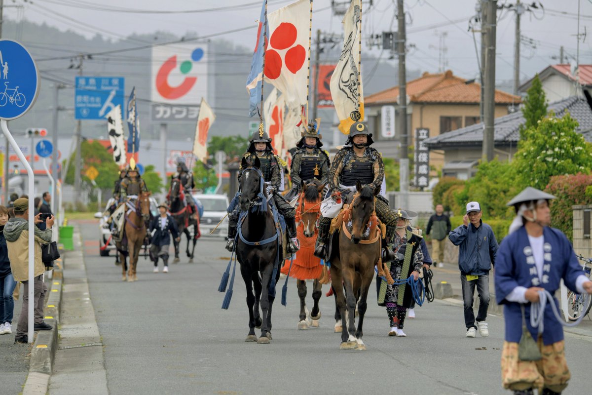 HSY_uma1's tweet photo. 相馬野馬追2日目行ってきた
皆さん格好良すぎました
これはリピート案件
#相馬野馬追2026 https://t.co/5Zynn58snY