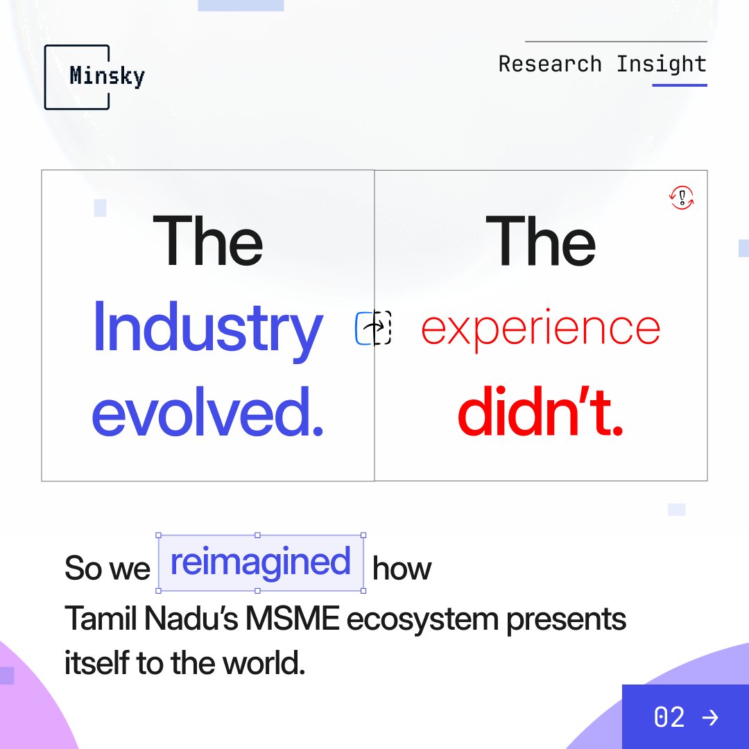 Minsky_in's tweet photo. What happens when a government platform is reimagined with a global product mindset?

ICDIC’s transformation wasn’t just a redesign.
It was a shift in perception. https://t.co/X1HYaA8eKe