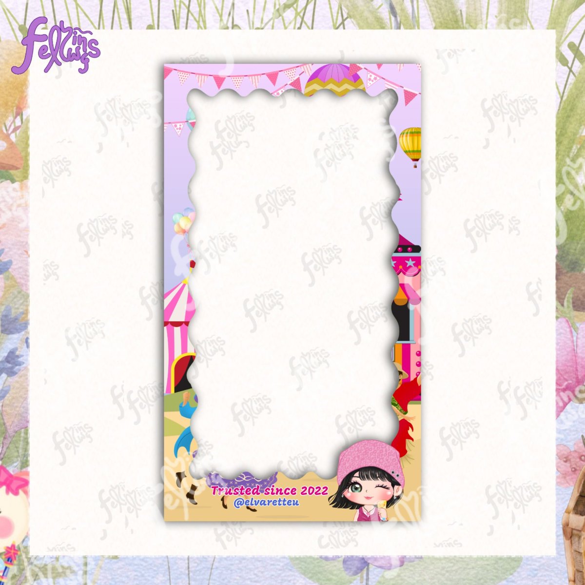 𝓕𝒆𝒍𝒚𝒏𝒆, VGen Chibi♡ tweet media