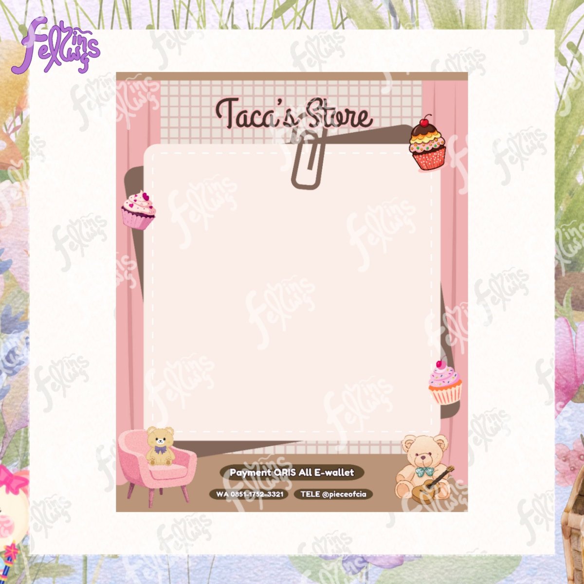𝓕𝒆𝒍𝒚𝒏𝒆, VGen Chibi♡ tweet media