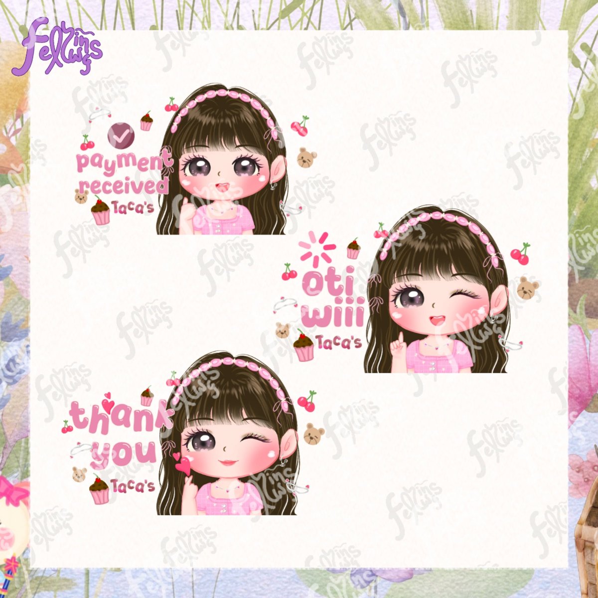𝓕𝒆𝒍𝒚𝒏𝒆, VGen Chibi♡ tweet media