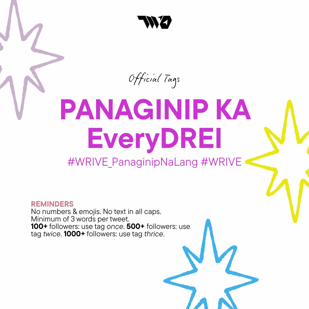 teamwriveofc's tweet photo. Missing @wrive_drei lately? We do! 🥺

Don't miss Drei's PNL Visualizer Teaser and TikTok Live TONIGHT! While waiting, why don't we join tonight's X party and dream of him together? 🙈💤

PANAGINIP KA EveryDREI
#WRIVE_PanaginipNaLang #WRIVE https://t.co/3fsFJM3Sne