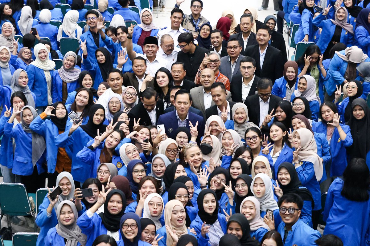 Agus Harimurti Yudhoyono (AHY) tweet media
