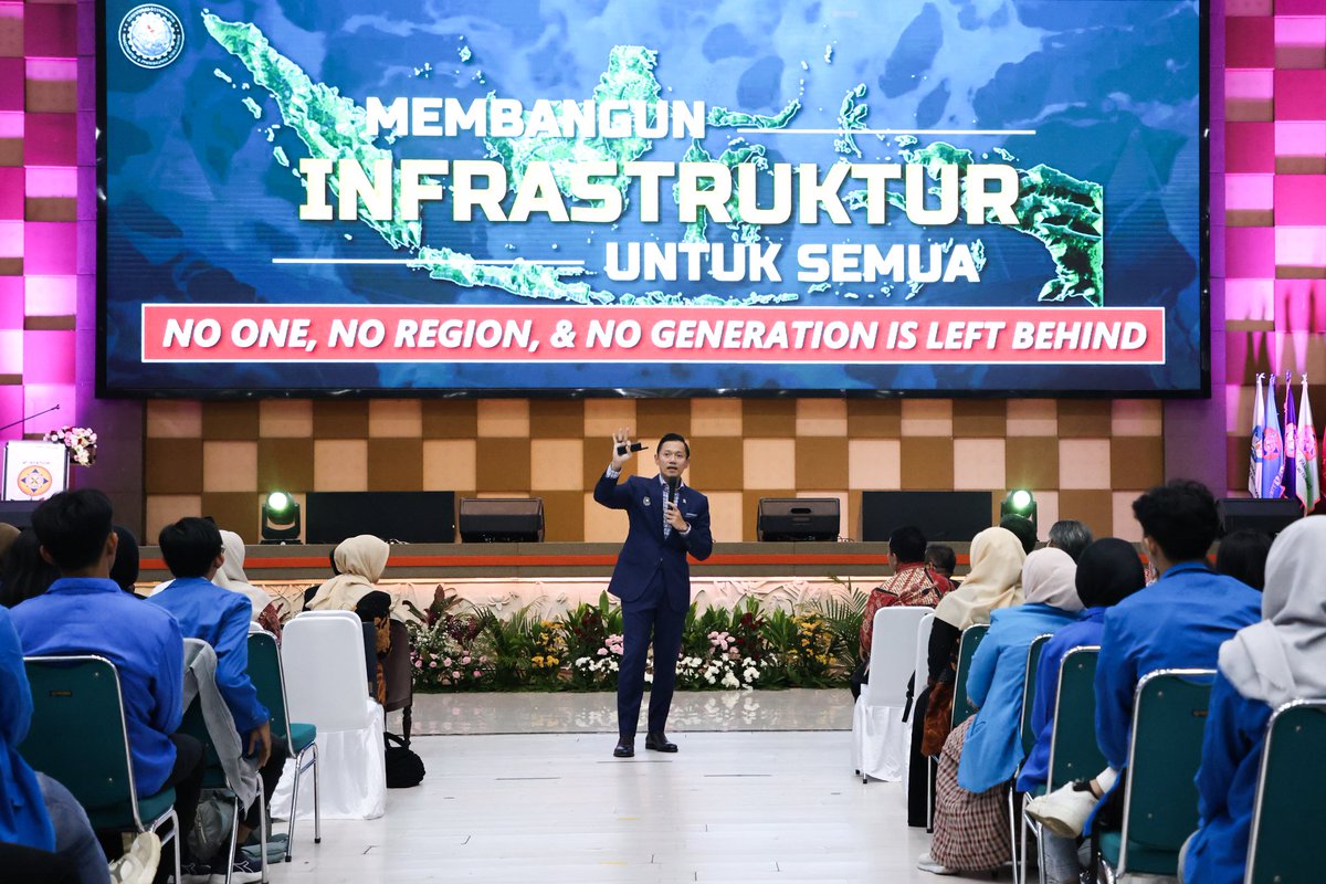 Agus Harimurti Yudhoyono (AHY) tweet media