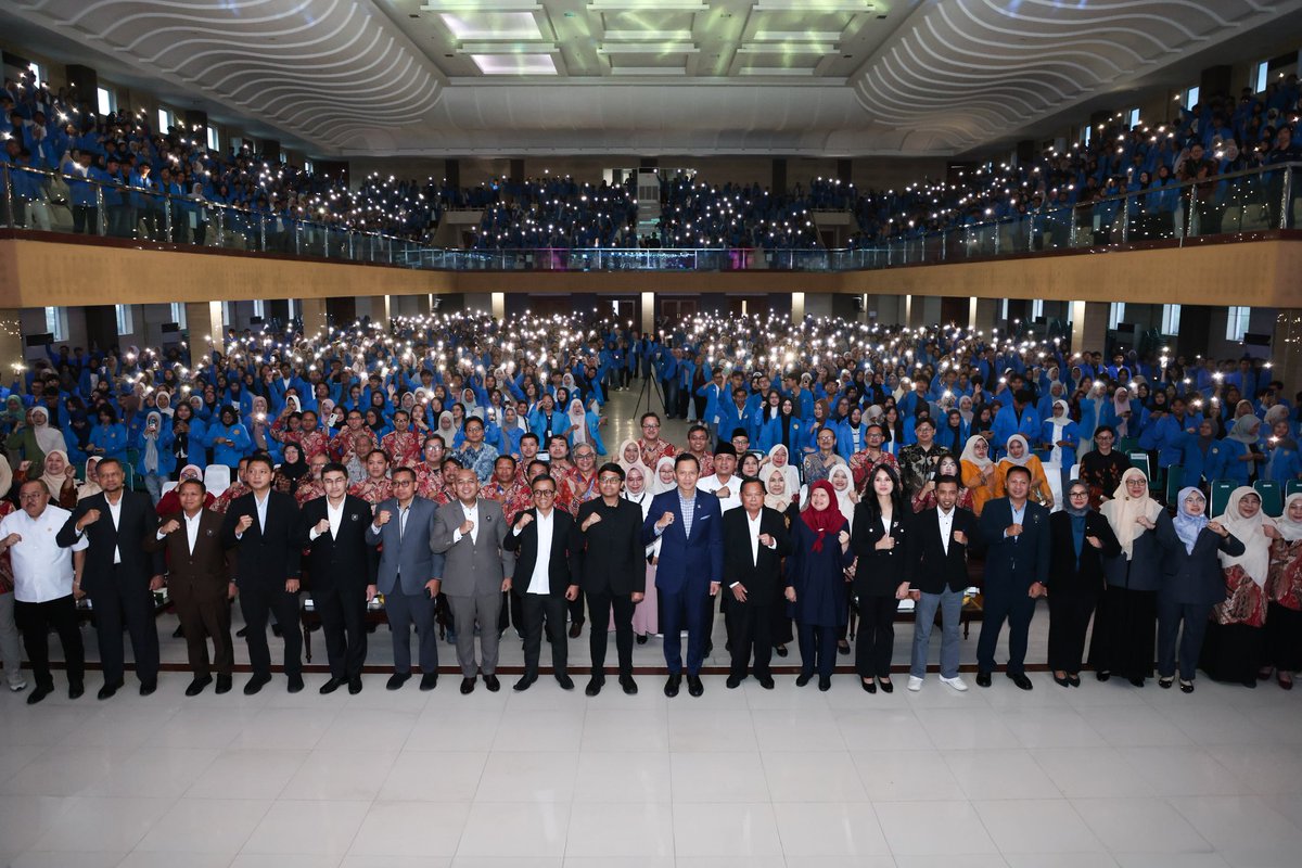 Agus Harimurti Yudhoyono (AHY) tweet media