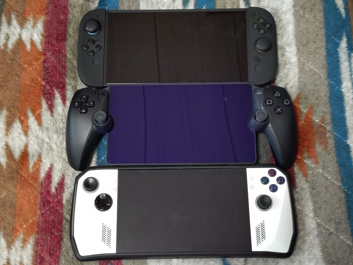 tencho1918's tweet photo. switch2やらPS5やらXboxseriesXやら

とりあえず、ゲーム楽しめてます🎮

＃ゲーム
＃ゲーム好き https://t.co/qHaz45tSRX