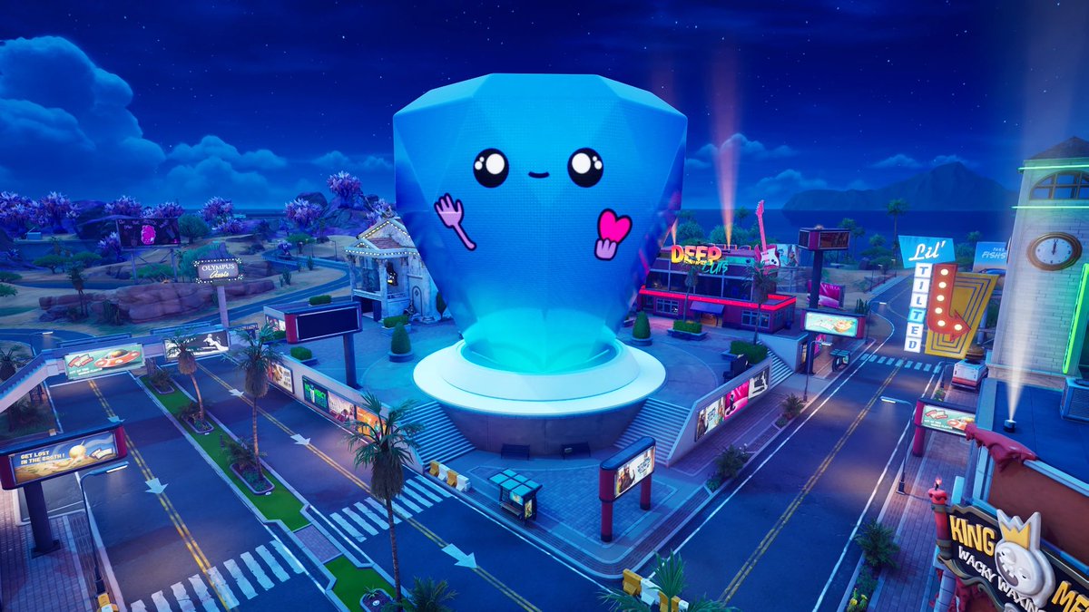 Fortnite Survey Bear tweet media