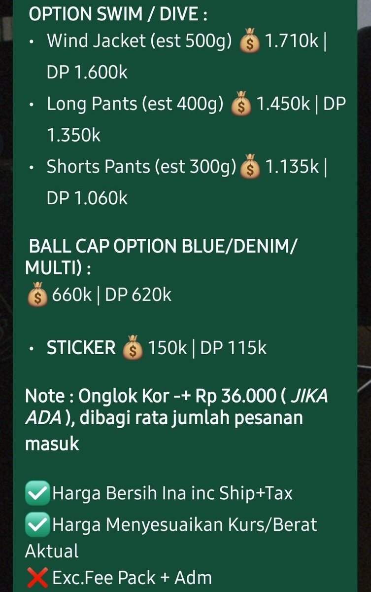 OnewooStore's tweet photo. OPEN PO GO INA🇲🇨
BTS 'SWIM' Merch Official✨️

 ⏳️OPEN SALE WEVERSE
26 Mei 2026, Jam 3 Sore (Hari ini)

📍PL ada digambar
🙅🏻‍♀️BIG NO HnR/Cancel

Ask/order? Comment💬/DM📩
Or Join Us for Fast Respon (G.O WA) Link on bio📍

#BTS #방탄소년단 #BTS_ARIRANG
#BTS_SWIM https://t.co/nYIbO8sjo3