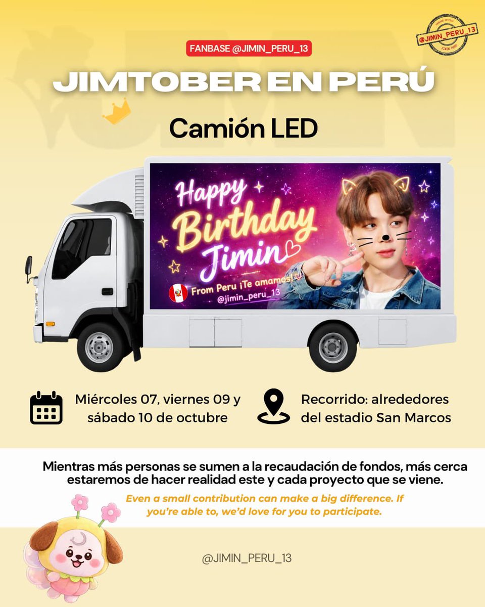 Fanbase Jimin Latino tweet media