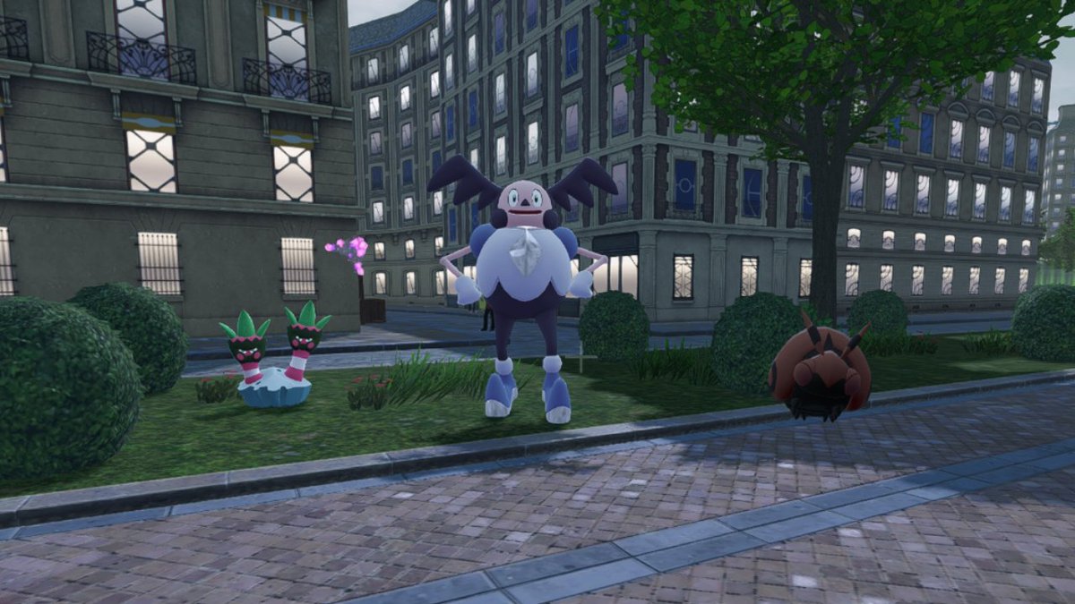 ChillVTuber's tweet photo. Fun Fact: I like to shiny hunt a lot. It was primarily why I liked playing pokemon for a long time before starting playing competitive in Champions. Here's a few ShAlphas I caught yesterday https://t.co/FyevH6dNh5