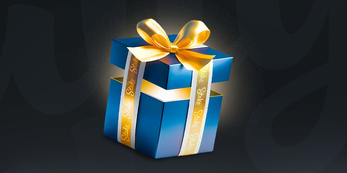 StakeTG's tweet photo. What’s inside the mystical box?

Subscribe on X @StakeTG and drop your @Stake username. Luck will turn in your favor today. https://t.co/I07NJGQkmn