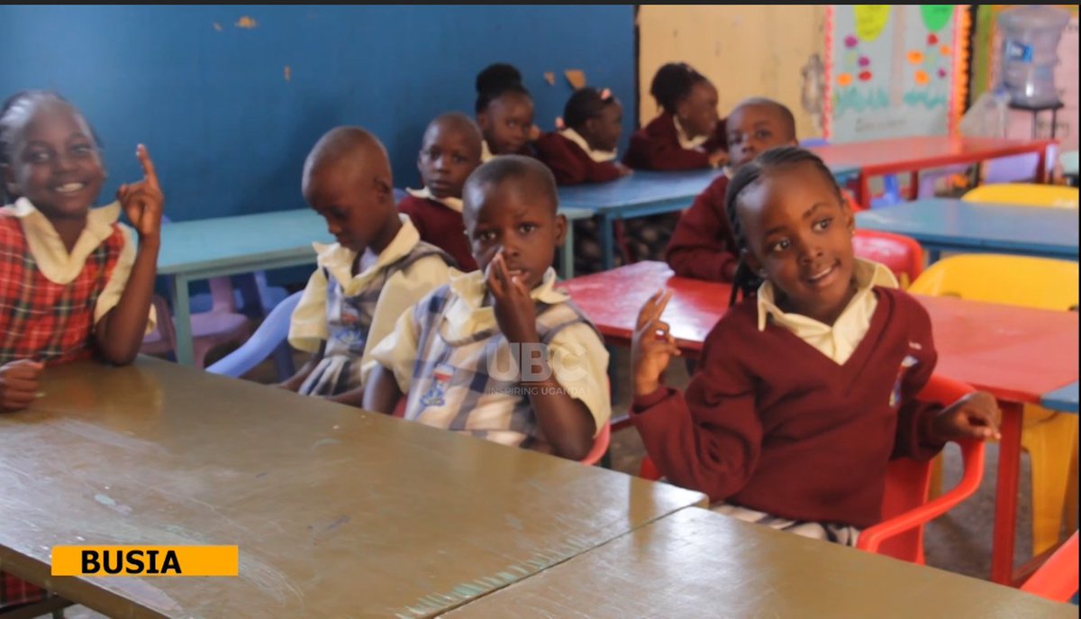 ubctvuganda's tweet photo. Busia schools reopen under strict Ebola prevention measures

#UBCNews | https://t.co/2fqgZ5lqqU https://t.co/lPfib29ma5