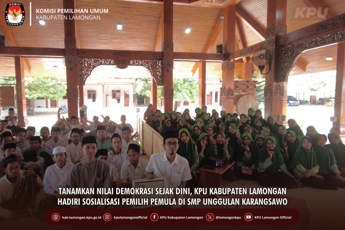 KPU Lamongan Official tweet media