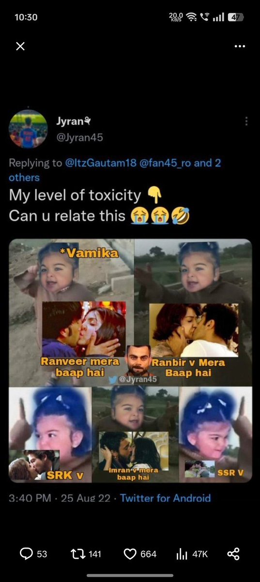 Kaispeaksofkohli tweet media