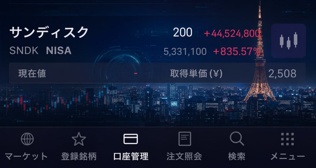最も保守的な株式投資家 tweet media