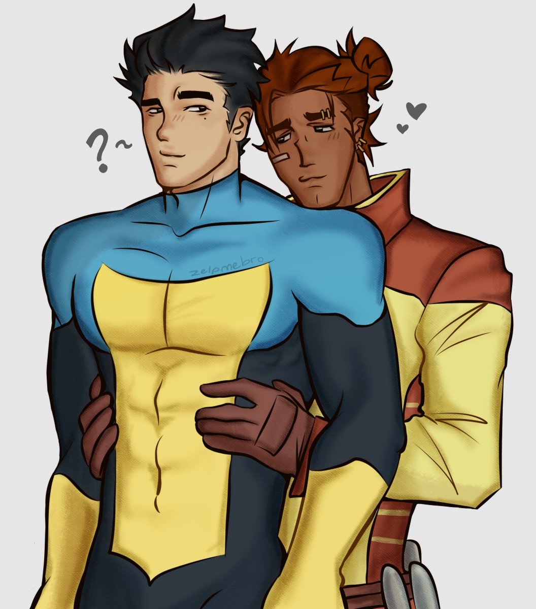 zelpmebro's tweet photo. Markrex slop unlocked #invincible #fanart #yaoi #markrexㅤㅤ https://t.co/HMCjts2zwB