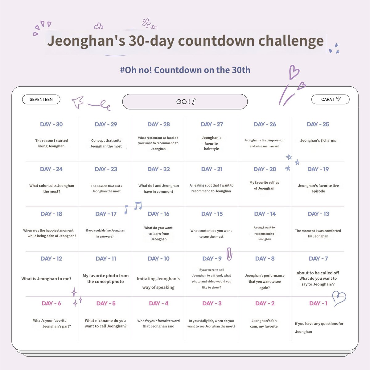 wonuriing's tweet photo. a thread of #Aigoya_30Day_Countdown by ayasa <3

#HaniCameEveryone #HANIWAJJONGG
#JEONGHAN #정한
#SEVENTEEN #세븐 https://t.co/aBNfw9Xgck