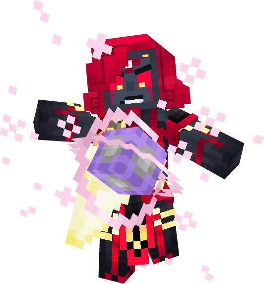 ankqui's tweet photo. The Admin... The savior 
Original Design by @SkyT903 
Reference art used by - @SlyziaKello
Model by me (Throne is unfinished tho)
#MCSM https://t.co/0e5eLGb3rm