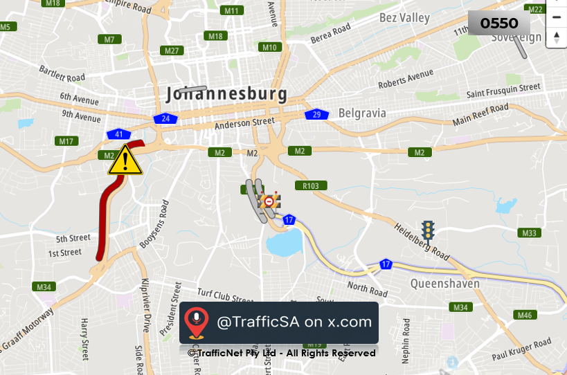 TrafficSA tweet media