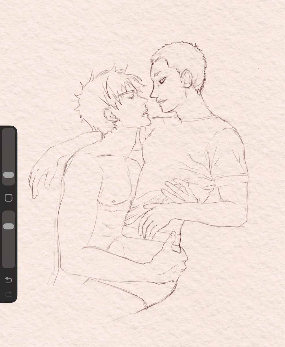 defcheol's tweet photo. any ushiten lovers out there 
#wip https://t.co/mMiiIaP7Bw
