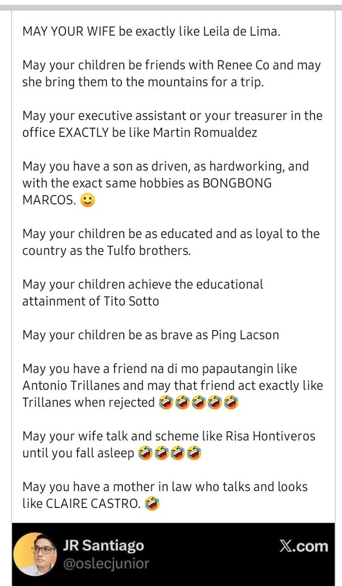 mamiseych's tweet photo. Pwede mo iimagine to. Kaya mong ganyan ang nakapaligid sayo? 😂 https://t.co/jP5R9Wzrm4