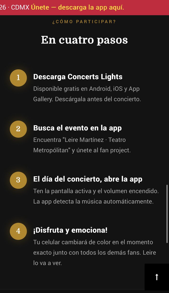 MaiteZaitutLei's tweet photo. En una semana iluminaremos el Teatro Metropolitan al ritmo de un solo corazón❤️De la mano de @ConcertsLights haremos de esta noche inolvidable
Descarga la app y busca nuestro evento, recuerda que no necesita internet y puedes grabar y alumbrar al mismo tiempo 💚🤍❤️#LeireMartinez https://t.co/U4tGkDk1zk